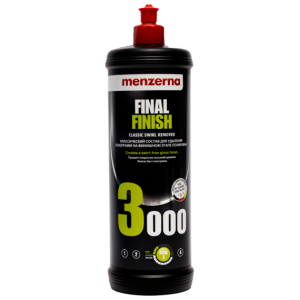 Антиголограмная полировальная паста - Menzerna FF3000 1л.