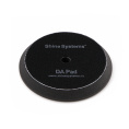 Shine Systems DA Foam Pad Black - полировальный круг ультрамягкий черный (130мм)