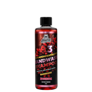 Суперконцентрированный шампунь для ручной мойки с ароматом барбариса - LERATON A3 Handwash Shampoo Barberry 473мл.