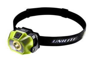 Налобный фонарь с функцией беспроводной зарядки (550 Lm, 1500 mAh, IP65) - UNILITE WCHT5