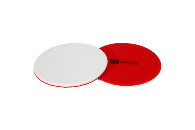 Круг для полировки стекла (поливискоза) - A302 Felt Polishing Pad 125мм.