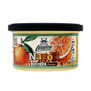 Ароматизатор для автомобиля в банке с ароматом Апельсина - LERATON Napoli Orange