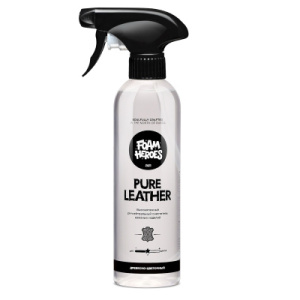 Деликатный очиститель кожи - Foam Heroes Pure Leather 500мл.