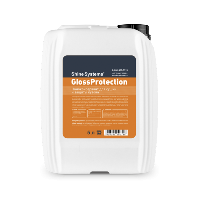 Наноконсервант для сушки и защиты кузова GlossProtection (5л)
