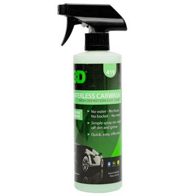 Безводное чистящее средство для автомобилей - 3D Waterless Car Wash 473мл.