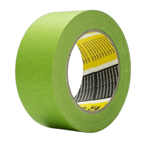 Малярная лента зеленая водостойкая 110°С - Q1 High Performance 48мм/50м.