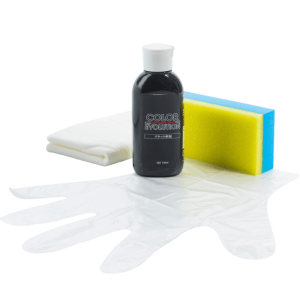 Цветовосстанавливающий полироль для черного кузова автомобиля - SOFT99 Color Evolution 100мл.