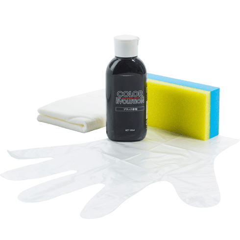 Цветовосстанавливающий полироль для черного кузова автомобиля - SOFT99 Color Evolution 100мл.