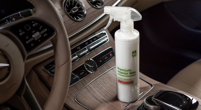 Кондиционер для кожи и пластика - BINDER Premium Interior Wax 500мл.