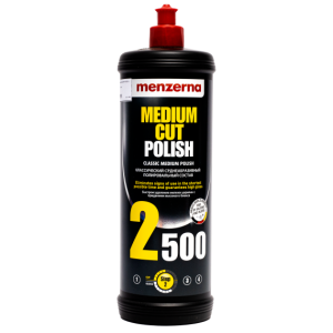 Высокоабразивная полировальная паста - Menzerna MCP2500 1л.