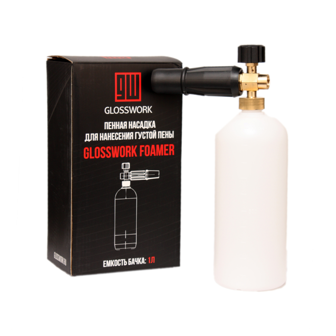 Glosswork LS3 Foamer Пенокомплект для нанесения густой пены