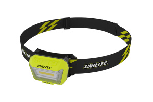 Налобный сенсорный фонарь (325 Lm COB, 1500 mAh, IP65) - UNILITE HL-5R