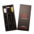 Glosswork Multi-Use Detailing Brush Set Набор кистей для детейлинга из 3х штук, диаметр 24мм