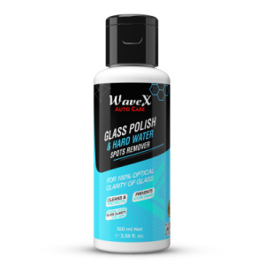 Полироль для стекла Wavex Glass Polish Cum Hard Water Spots Remover 100гр