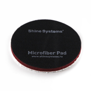 Shine Systems Microfiber Pad - полировальный круг из микрофибры (155мм)