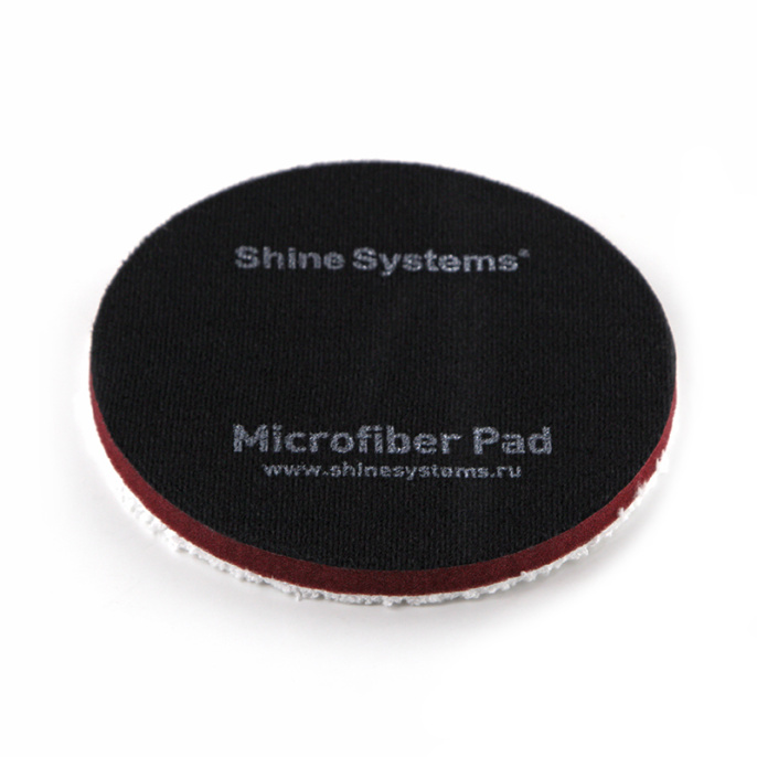 Shine Systems Microfiber Pad - полировальный круг из микрофибры (155мм)