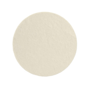 Glosswork Felt Pad Фетровый круг для полировки стекла, 125мм.