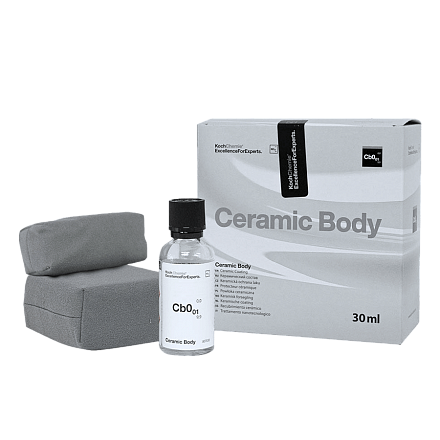 Керамическое покрытие для окрашенных поверхностей автомобилей Koch-Chemie Ceramic Body Cb0.01