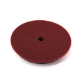 Shine Systems DA Foam Pad Maroon - полировальный круг полутвердый бордовый (130мм)