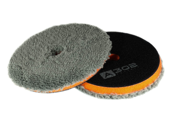 Микрофибровый полировальник экстра режущий (ворс 5 мм) - А302 Microfiber Extra Cutting Pad 150/15/160мм.