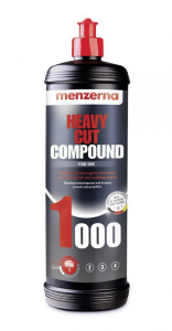 Высокоабразивная полировальная паста - MENZERNA 1000 Heavy Cut Compound 1л.