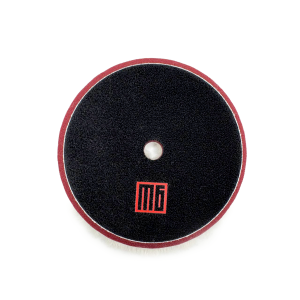 Glosswork White Wool Pad Белый меховой полировальный круг с длинным ворсом 125мм