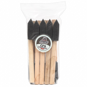 Аппликатор-шпатель (дерево + поролон) - LERATON CFS