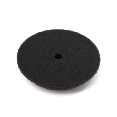 Shine Systems DA Foam Pad Black - полировальный круг ультрамягкий черный (130мм)