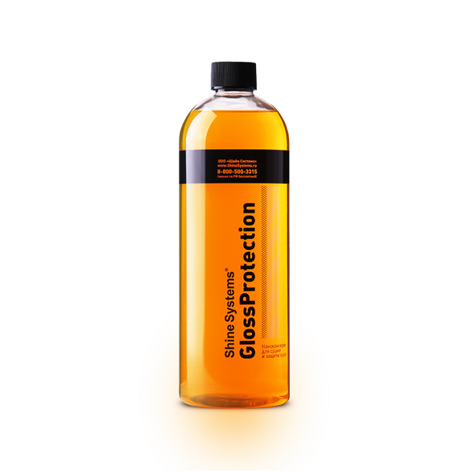 Наноконсервант для сушки и защиты кузова Shine Systems GlossProtection (750мл)