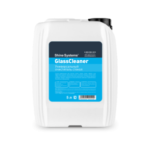 Универсальный очиститель стекол Shine Systems GlassCleaner (5л)