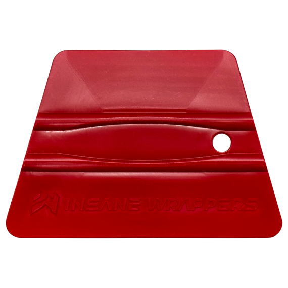 Жесткий ракель трапецевидный бордовый - Insane Wrappers IW008