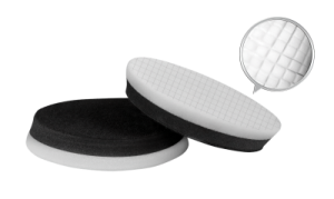 Scholl Concepts Полировальный круг черно-белый 165/25 мм