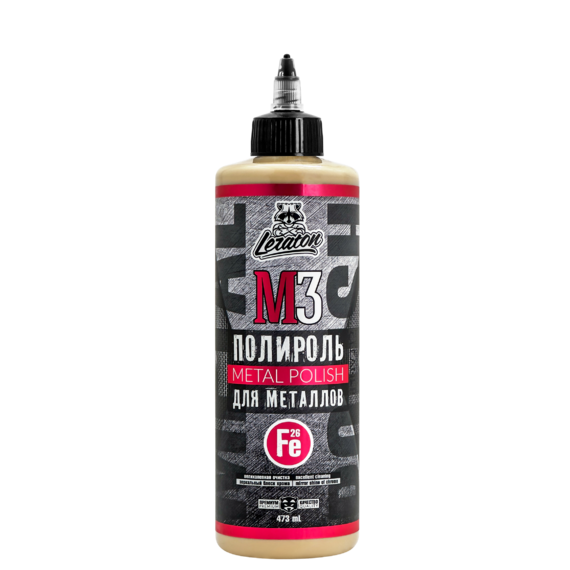 Полироль для металла - LERATON M3 473мл.