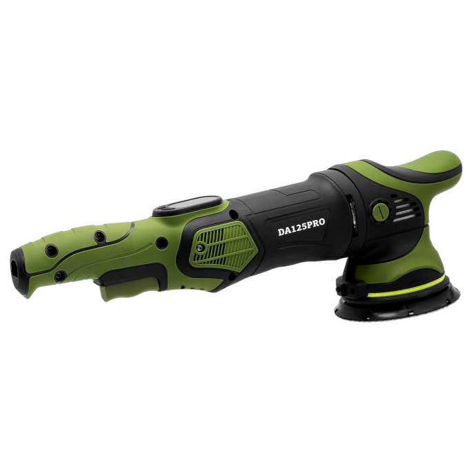 Эксцентриковая полировальная машинка с ходом 21мм. (подложка 150мм.) - LERATON DA150Pro