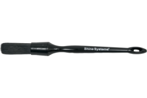 Деликатная кисть для детейлинга средняя Shine Systems Detailing Brush N10
