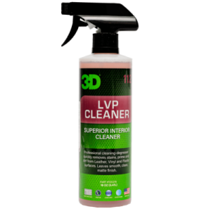 Очиститель для кожи, винила и пластика - 3D 112 LVP Cleaner 473мл.