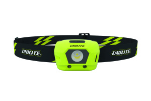 Налобный фонарь (275 Lm, 1800 mAh, IPX6) - UNILITE HL-4R