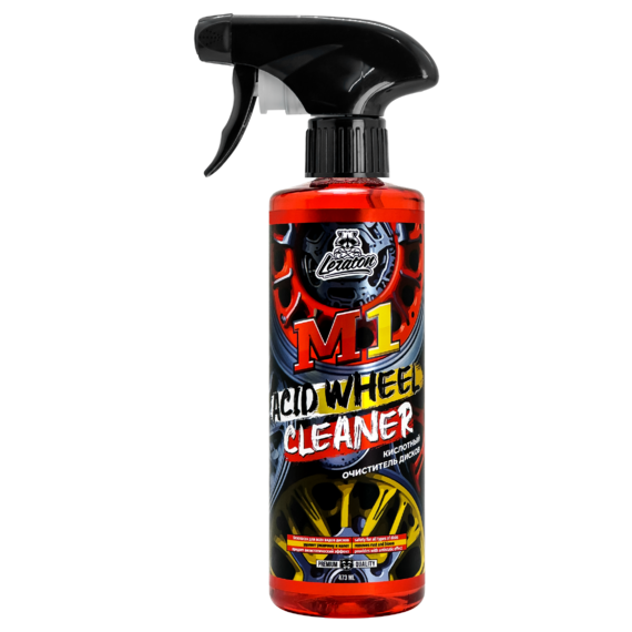 Кислотный очиститель дисков - LERATON M1 473мл.