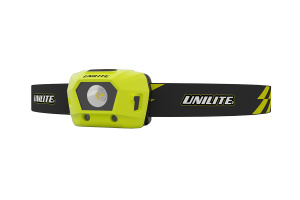 Налобный фонарь (275 Lm, 1800 mAh, IPX6) - UNILITE HL-4R