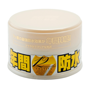 Покрытие для защиты кузова светлых авто - SOFT99 Fusso 12 Months 200г.