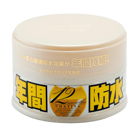 Покрытие для защиты кузова светлых авто - SOFT99 Fusso 12 Months 200г.