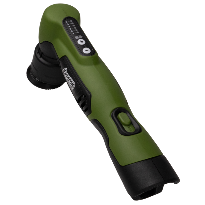 LERATON NANO MINI Эксцентриковая мини-полировальная машинка с полировальным ходом 3/12 мм (подложка 38 50)