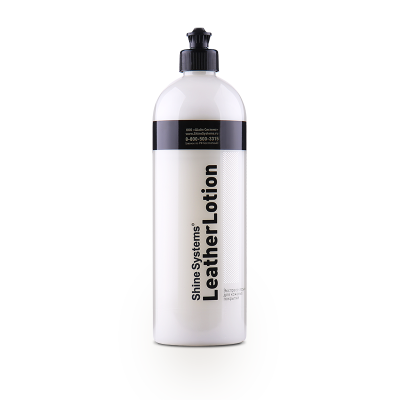 Экспресс-лосьон для кожаных покрытий Shine Systems LeatherLotion (750мл)