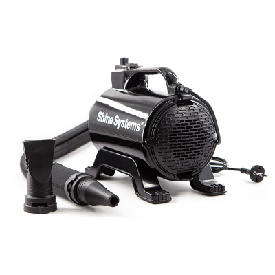 Turbo Car Dryer SNGL - турбосушка однотурбинная с подогревом 2800 Вт, Shine Systems