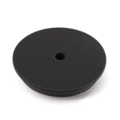 Shine Systems DA Foam Pad Black - полировальный круг ультрамягкий черный (155мм)