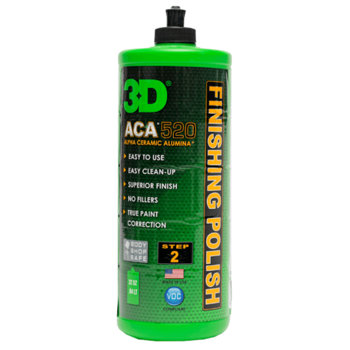 Финишная антиголограммная паста - 3D 520 ACA Finishing Polish (НА РАЗЛИВ) 50гр