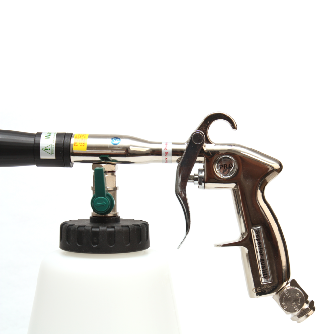 Glosswork Interior Cleaning Gun Пневматический пистолет для чистки интерьера.