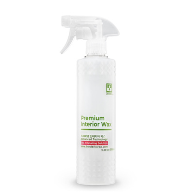 Кондиционер для кожи и пластика - BINDER Premium Interior Wax 500мл.