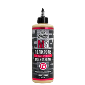 Полироль для металла - LERATON M3 473мл.