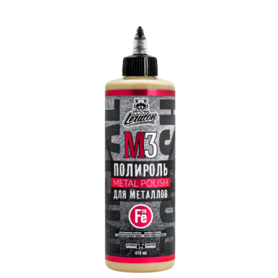 Полироль для металла - LERATON M3 473мл.